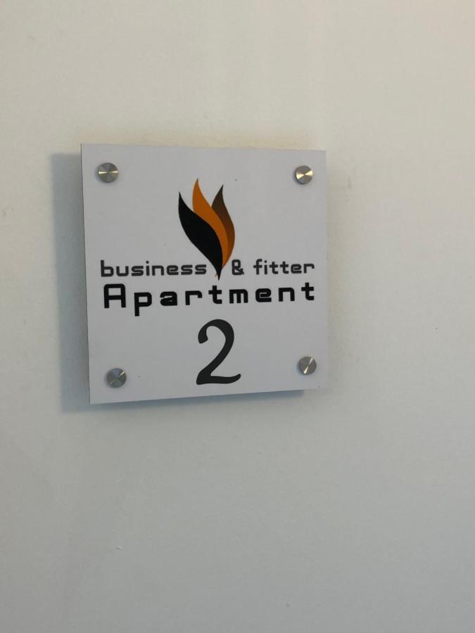 Business & Fitter Apartment Nuremberg Exterior photo